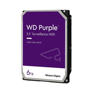 Жорсткий диск 3.5" 6TB WD (WD63PURZ) зображення 1