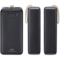 Батарея універсальна RivaCase 30000mA, PD/65W, QC/3.0, LCD, Black (RIVAPOWER VA1083 (Black)) - зменшене зображення 9