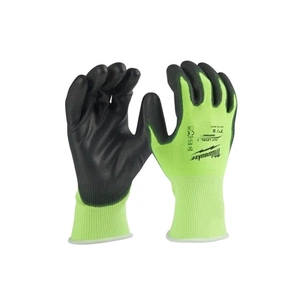 Захисні рукавиці Milwaukee сигнальні з опором порізам 1 рівня, 7/S (4932479916) зображення 1