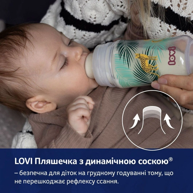 Пляшечка для годування Lovi Trends 250 мл - Jungle Vibes (21/594) - picture 10