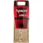 USB флеш накопичувач Apacer 16GB AH180 Red USB 3.1 (AP16GAH180R-1) - зменшене зображення 1