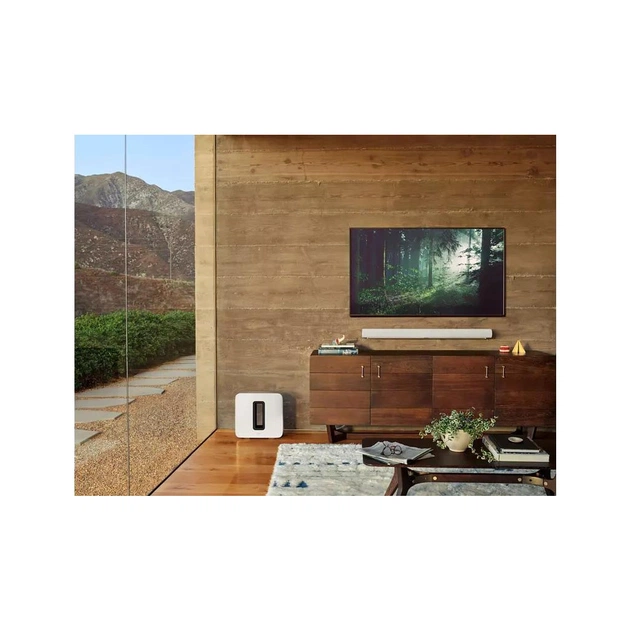 Домашній сабвуфер Sonos Sub Gen3 White (SUBG3EU1) - picture 6