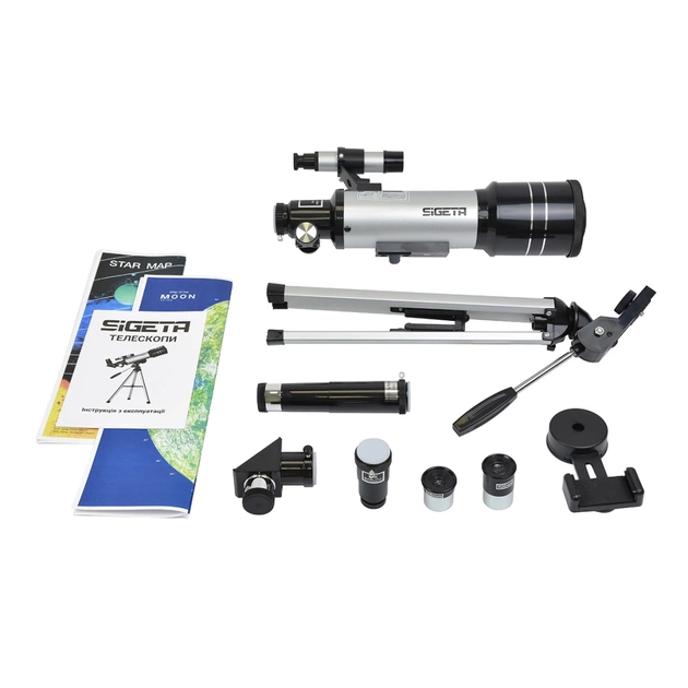 Телескоп Sigeta Volans II 70/400 AZ (65344) - изображение 6