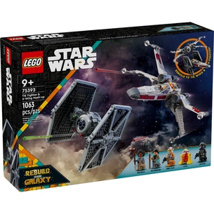 Конструктор LEGO Star Wars Збірний пакет «Винищувач TIE і Корабель X-wing» (75393) зображення 1