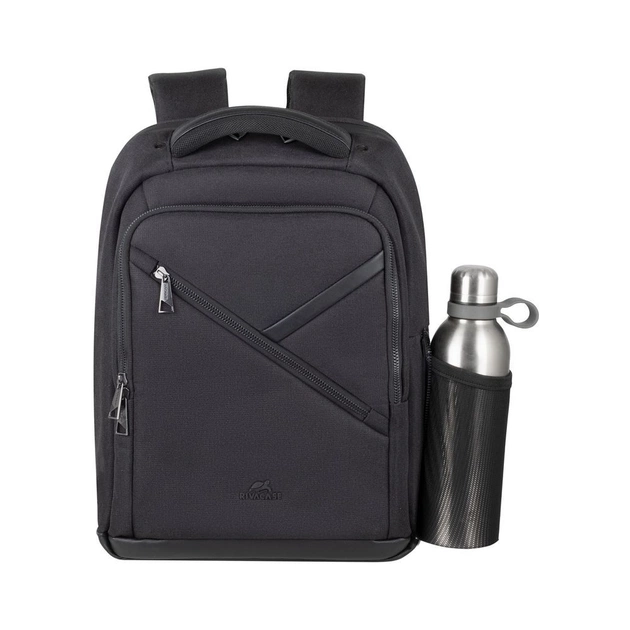 Рюкзак для ноутбука RivaCase 15" 8126 Clark Black ECO (8126BlackECO) - picture 7