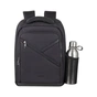 Рюкзак для ноутбука RivaCase 15" 8126 Clark Black ECO (8126BlackECO) - зменшене зображення 7