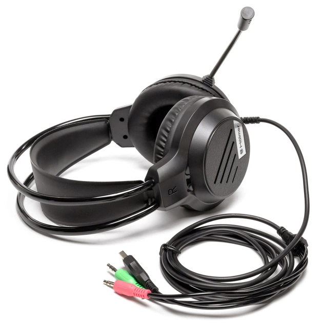 Навушники Hölmer H-01GS 3.5 мм Black (H-01GS) - picture 11