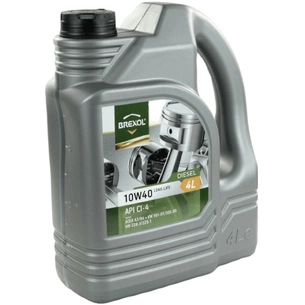 Моторна олива BREXOL 10W40 CI-4 DIESEL Long Life 4л (48391051015) зображення 1