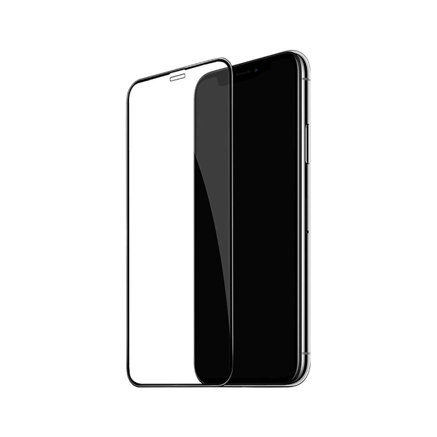Стекло защитное PowerPlant Full screen Apple iPhone XS Max/11 Pro Max, Black (GL607426) - изображение 1