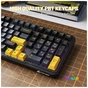 Клавіатура Attack Shark X98 RGB Wireless/Bluetooth/USB UA Star Black (X98SB_AS) - зменшене зображення 8