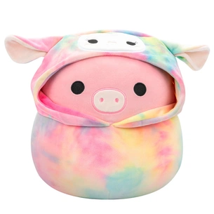 М'яка іграшка Squishmallows Поросятко Пітер 30 см, у одязі (SQER00931) зображення 1