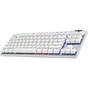 Клавіатура Logitech G PRO X TKL Lightspeed Tactile USB UA White (920-012148) - зменшене зображення 4