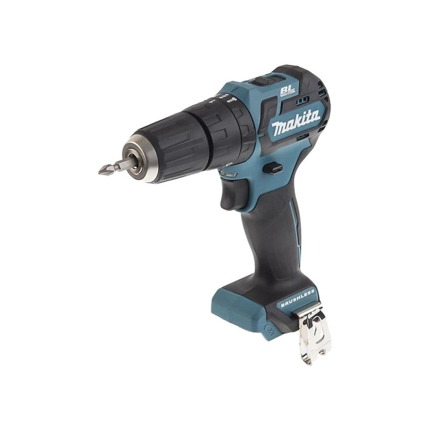 Шуруповерт Makita CXT Slider, 35 / 21Нм (без АКБ та БЖ) (HP332DZ) - зображення 1