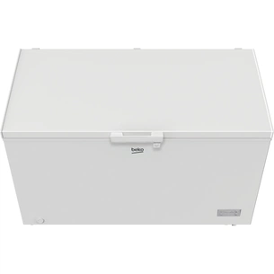Морозильна скриня Beko BEKOCF442EWN зображення 1