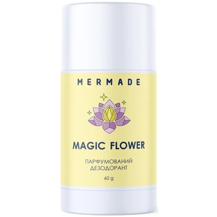 Дезодорант Mermade Magic Flower Парфюмированный 60 г (4823122901101) изображение 1