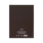 Книга записна Axent A4 One color, 96 аркушів клітинка, бордовий (8426-2-A) - зменшене зображення 5