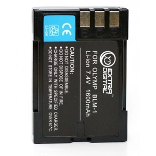 Акумулятор до фото/відео Extradigital Olympus PS-BLM1 (BDO2544) зображення 1