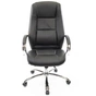 Офісне крісло Аклас Оран CH ANF Чорне (11452) - зменшене зображення 2