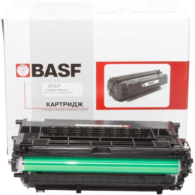 Картридж BASF для HP LJ Enterprise M607/M608/M609/M631/M632 Black 11К (KT-CF237A) - зображення 1
