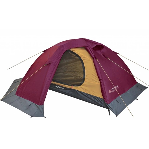 Намет Terra Incognita Mirage 2 Alu Red (4823081505778) - зображення 1