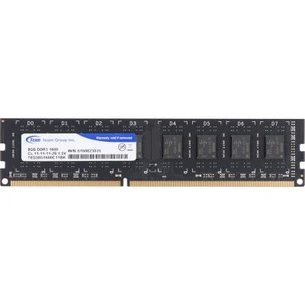 Модуль пам'яті для комп'ютера DDR3 8GB 1600 MHz Team (TED38G1600C1101) зображення 1