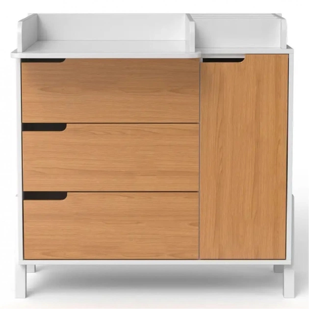 Комод-пеленатор Angelo Магія Плюс (з органайзером) бук 90х51х90 (19036) - picture 2