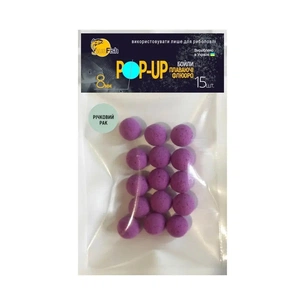 Бойл SunFish Pop-Up Рак 8 mm 15 шт (SF221287) зображення 1