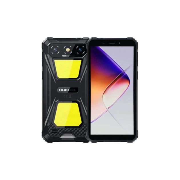 Мобільний телефон OUKITEL G5 4/64GB Black (6941749813817) - зображення 1