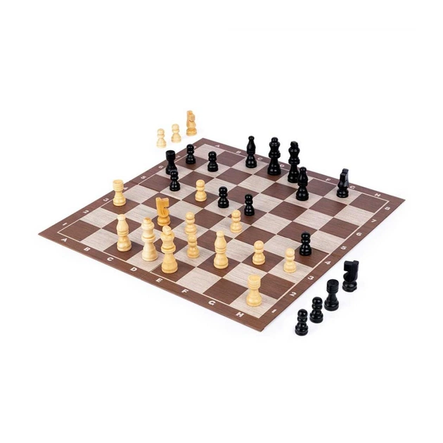 Настольная игра Spin Master Шахматы (деревянные фигуры) (SM98367/6065339) - изображение 3
