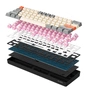 Клавіатура GamePro MK130 V2 Infinity QLAB Sakura Linear RGB USB UA Black (MK130-V2-B-QS) - зменшене зображення 8