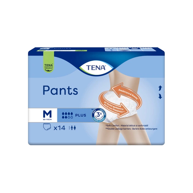 Підгузки для дорослих Tena Pants Plus M 14 (7322541773513) - зображення 1