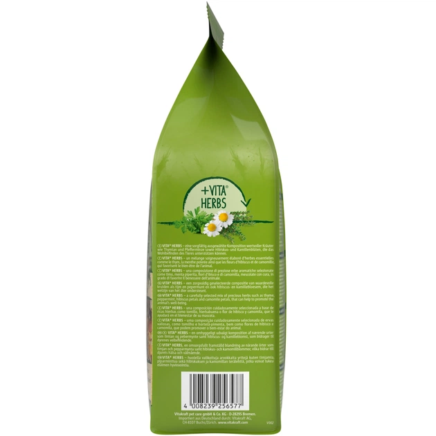 Корм для гризунів Vitakraft Premium Menu Vital для декоративних гризунів та щурів 1 кг (4008239256577) - picture 4