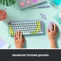 Клавіатура Logitech POP Keys Wireless Mechanical Keyboard Daydream Mint (920-010717) - зменшене зображення 5