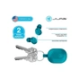 Навушники Jlab JBuds Mini Aqua Teal (IEUEBJBMINIRAQUA124) - зменшене зображення 5