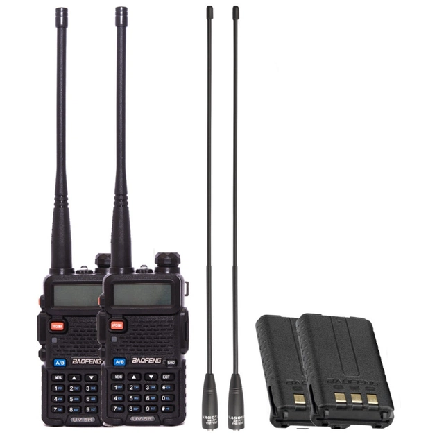 Портативна рація Baofeng UV-5R Tourism Black (UV-5R_Tourism_Black) - picture 1
