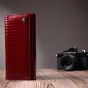 Гаманець ST Leather З натуральної шкіри Червоний (22680) - уменьшенное изображение 10