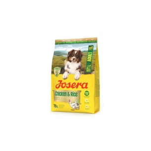 Сухий корм для собак Josera Chicken & Rice Adult All Sizes 3 кг (4032254788065) зображення 1