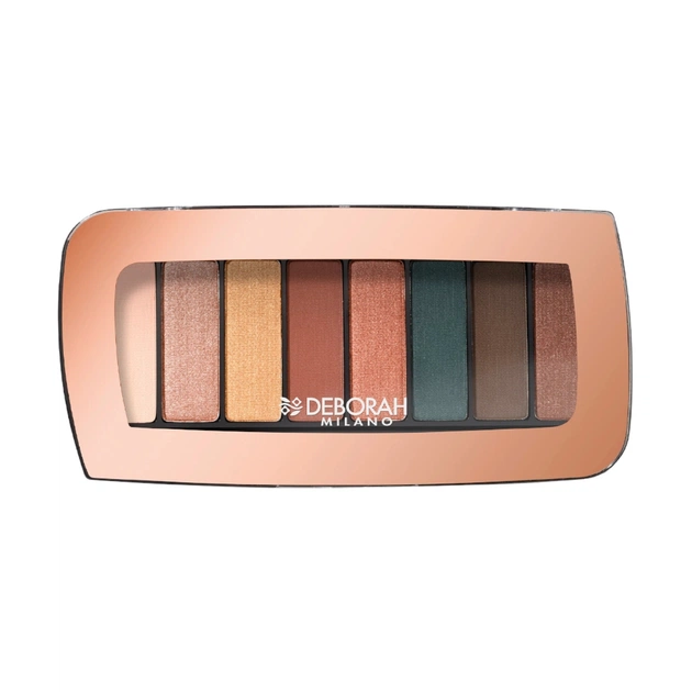 Тіні для повік Deborah Color Moods Palette 03 - Sunset (8009518376388) - picture 1