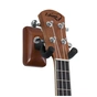 Тримач для гітари Gator Frameworks Wall Mount Ukulele / Mandolin Hanger Mahogany (GFW-UKE-HNGRMHG) - зменшене зображення 2