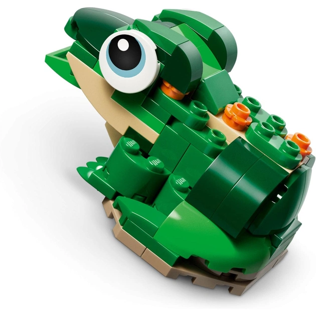 Конструктор LEGO Creator Черепаха з квіткою водяної лілії (31377) - зображення 7