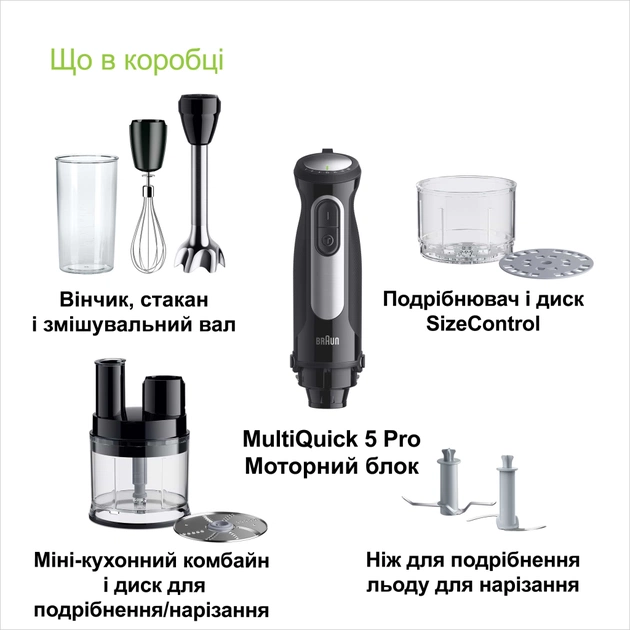Блендер Braun MQ 55755 MBK - picture 7