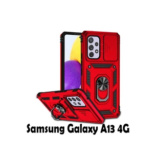 Чохол до мобільного телефона BeCover Military Samsung Galaxy A13 4G SM-A135 Red (707395) зображення 1