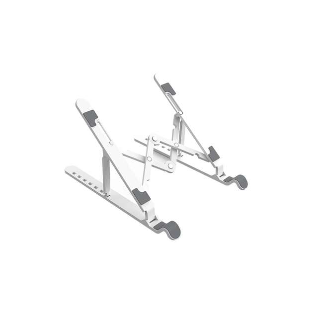 Підставка до ноутбука Orico 11-17", 7 position (15°-45°) plastic white (HS081829) - зображення 1