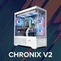 Корпус для ПК Zalman CHRONIXV2WHITE - зменшене зображення 3
