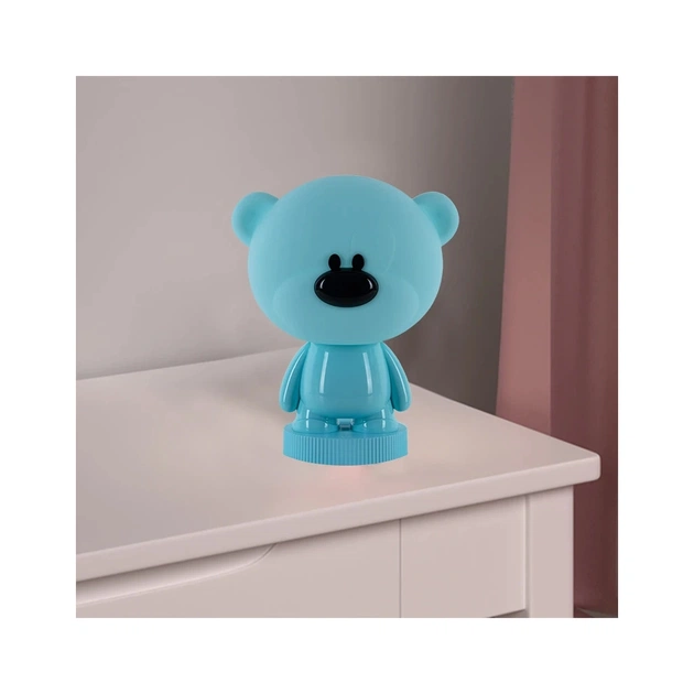 Нічник Kite Світильник LED з акумулятором Bear, блакитний (K24-490-2-3) - picture 5