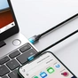 Кабель Baseus MVP 2 USB Type-C - Lightning (M/M), 20W, 1 м Black/Blue (CAVP000221) - зменшене зображення 5