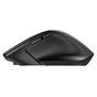 Мишка OfficePro M395B Silent Click Ergonomic Wireless Black (M395B) - зменшене зображення 3