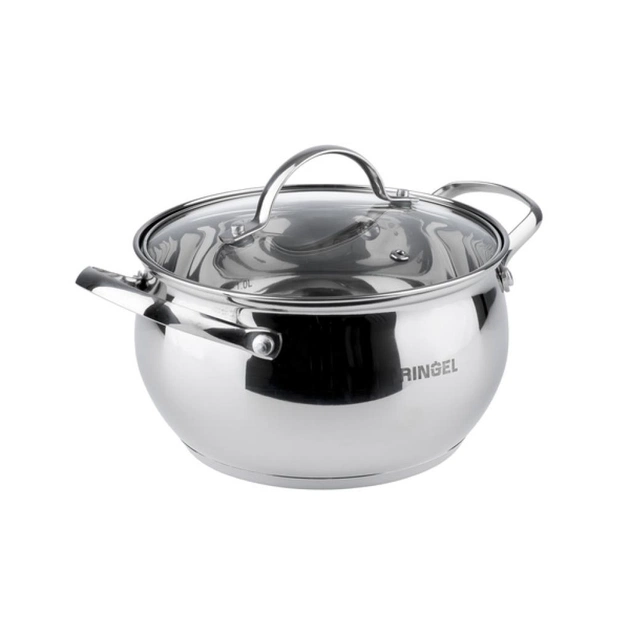 Каструля Ringel Bremen з кришкою 2.5 л (RG-2000-18) - изображение 1