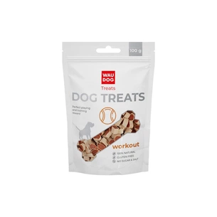 Ласощі для собак WAUDOG Treats Маленькі курячі суші 100 г (4458) зображення 1