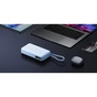 Батарея універсальна Xiaomi 20000mAh 67W Integrated Cable Ice Blue (BHR08O8GL) - зменшене зображення 8